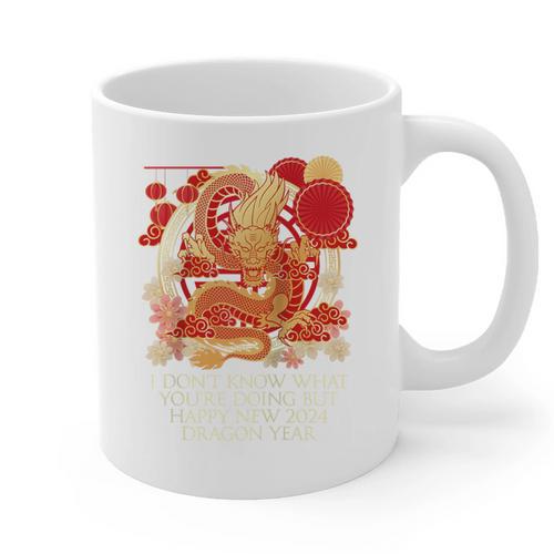 I Dont Know What Youre Doing Chinese New Year Introvert Raglan Baseball Tee Graphic Print Coffee Mug - Raresse