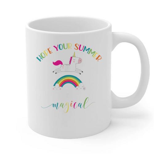 End Of Year Teacher Last Day Of School Graduation Graphic Print Coffee Mug - Best Gift Smart