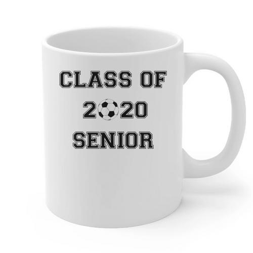 FUN CLASS OF 2020 SENIOR SOCCER GRADUATION GIFT SHIRT Graphic Print Coffee Mug - Best Gift Smart