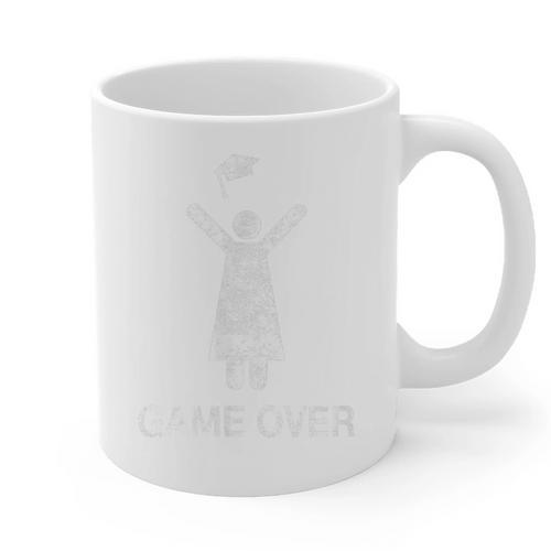 Game Over Graduate Gaming Graduation Cap Class Of 2018 Tee Graphic Print Coffee Mug - Best Gift Smart