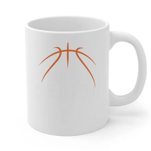 Graduate Senior Class Of 2026 Basketball Player Graduation Graphic Print Coffee Mug - Best Gift Smart