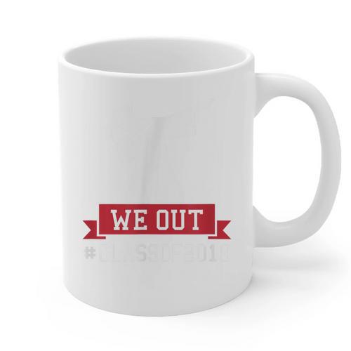 Graduation Class 2018 Dabbing College Grad Shirt Graphic Print Coffee Mug - Best Gift Smart