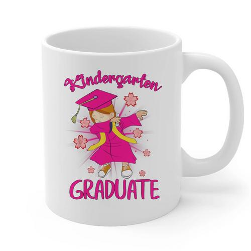 Graduation Kindergarten Last Day Of School Shirt Graphic Print Coffee Mug - Best Gift Smart