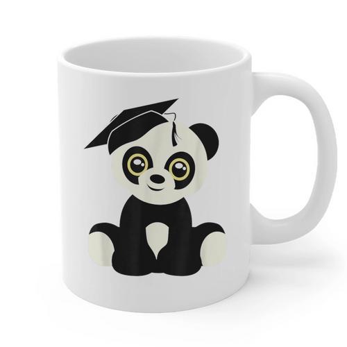 Graduation Panda Bear 2017 Graduate Graduation T-Sh Graphic Print Coffee Mug - Best Gift Smart