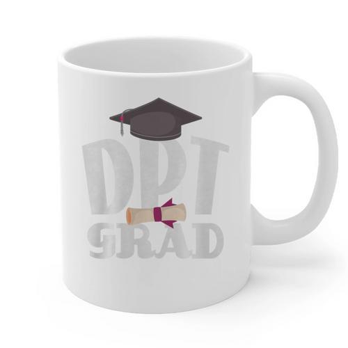 Graduation Physical Therapist Doctor Of PT DPT Graphic Print Coffee Mug - Best Gift Smart