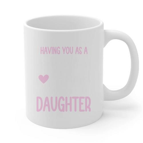 Guardian Angel Memorial In Memory Of Daughter Tee For Mom Graphic Print Coffee Mug - Easessy