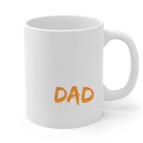 Gymnastics Dad For Gymnastic Father Parents Graphic Print Coffee Mug - Father's Day Fun