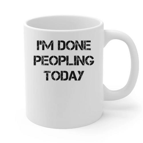 Introvert Design For Introverted Men And Women Graphic Print Coffee Mug - Raresse