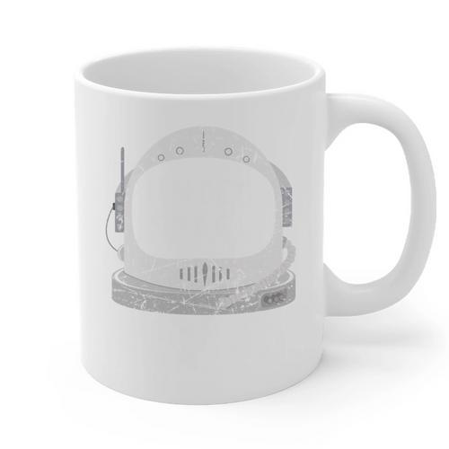 Introvert Space Helmet I Need Space Men Women Graphic Print Coffee Mug - Raresse