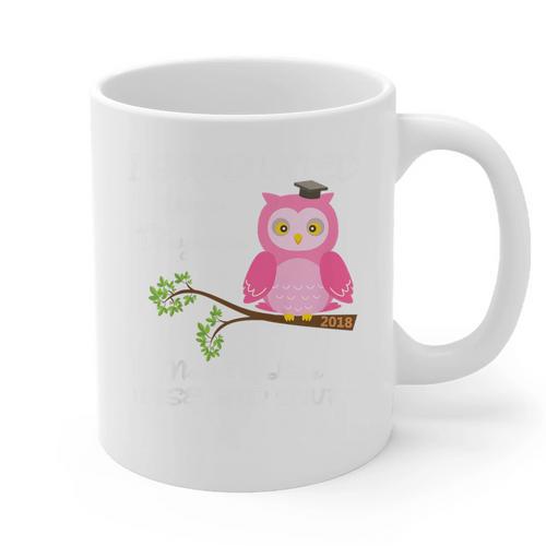 Kids I Graduated From Daycare Graduation T-Shirt For Girls Graphic Print Coffee Mug - Best Gift Smart