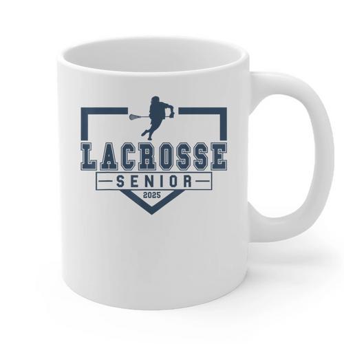 Lacrosse Senior Night Lacrosse Senior 2025 Graduation 33 Graphic Print Coffee Mug - Best Gift Smart