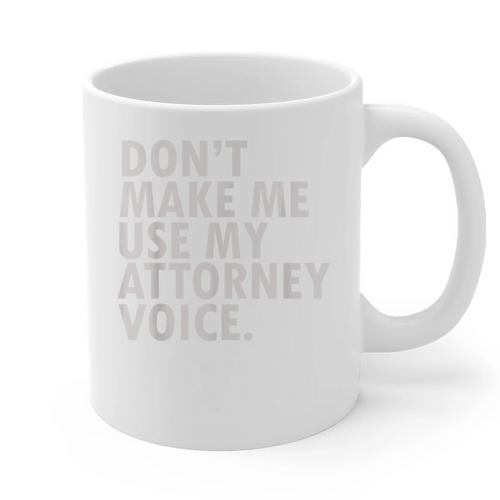 Lawyer Law School Graduation Shirt Attorney T-Shirt Graphic Print Coffee Mug - Best Gift Smart