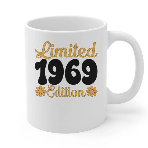 Limited 1969 Edition Retro Nostalgia Art Premium Graphic Print Coffee Mug - Figerry