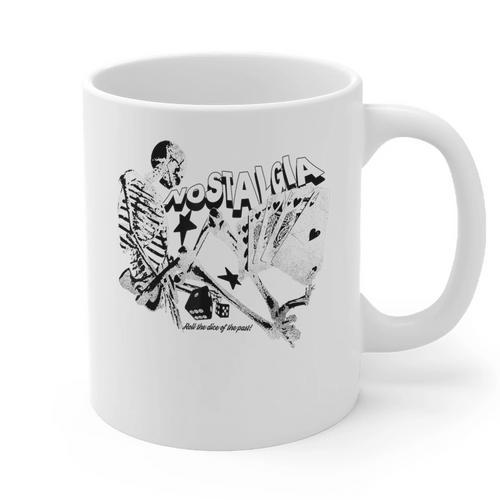 Nostalgia By EvanTube Roll The Dice Graphic Print Coffee Mug - Figerry