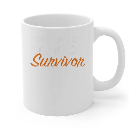Pharmacy Student Graduation Survivor Shirt Graphic Print Coffee Mug - Best Gift Smart