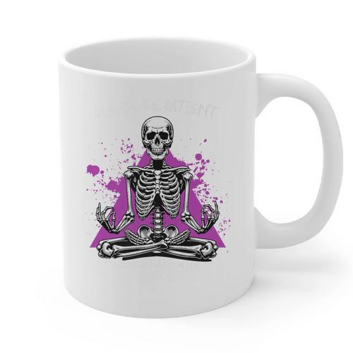 Please Be Patient With Me I'm From The 1900s Humor Premium Graphic Print Coffee Mug - Figerry