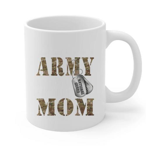 Proud Army National Guard Mom National Guard Graduation Graphic Print Coffee Mug - Best Gift Smart