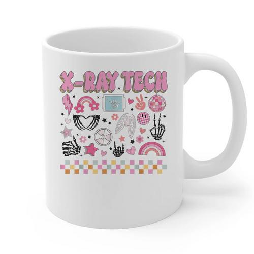 Radiology RAD Tech CT MRI Xray Tech Graduation Radiologist Graphic Print Coffee Mug - Best Gift Smart