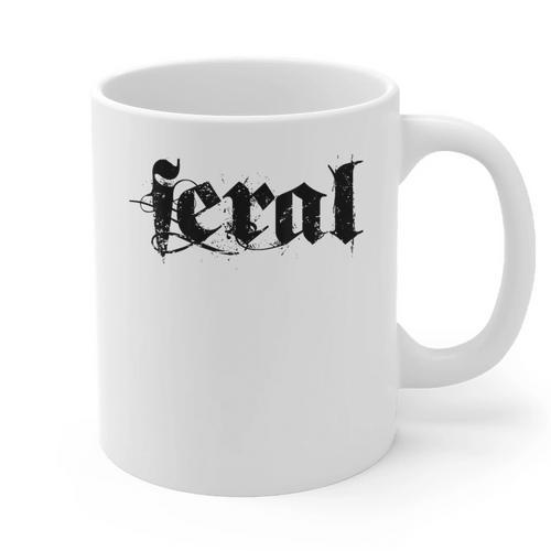 Sarcasm Women Introvert Wild Men Feral Graphic Print Coffee Mug - Raresse