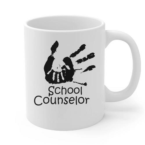 School Counselor t Shirt School Teacher Graduation Idea Graphic Print Coffee Mug - Best Gift Smart