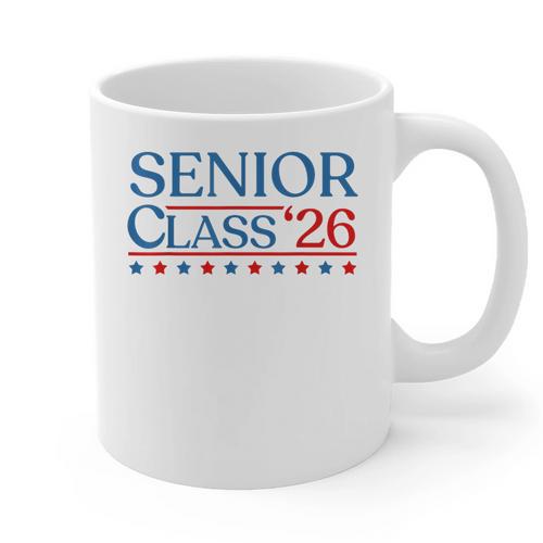 Senior 2026 Class Of 2026 Seniors Graduation 2026 USA Graphic Print Coffee Mug - Best Gift Smart