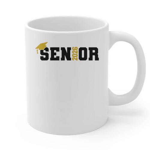 Senior 2026 Graduation 2026 Class Senior 2026 Grad Graphic Print Coffee Mug - Best Gift Smart