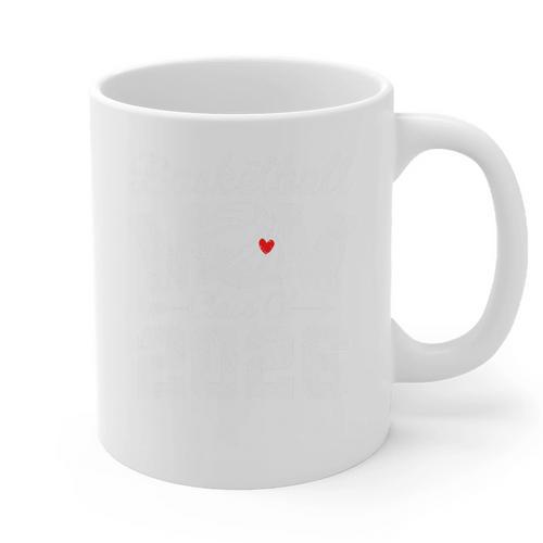Senior Basketball Mom Class Of 2026 Graduation Premium Tri-Blend Graphic Print Coffee Mug - Best Gift Smart