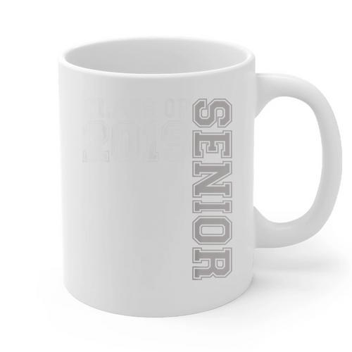 Senior Class Of 2019 19 High School Graduation Tee Graphic Print Coffee Mug - Best Gift Smart