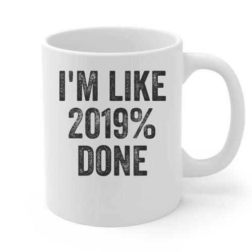 Senior Class 2019 Shirt High School College Graduation Graphic Print Coffee Mug - Best Gift Smart