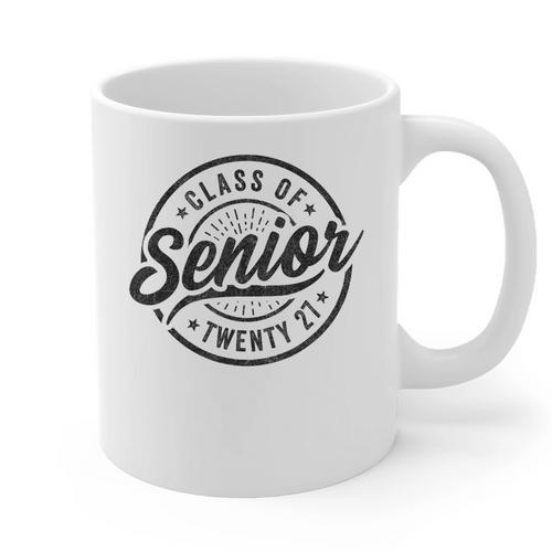 Senior Class Of 2027 Graduation 2027 Senior 2027 Graphic Print Coffee Mug - Best Gift Smart