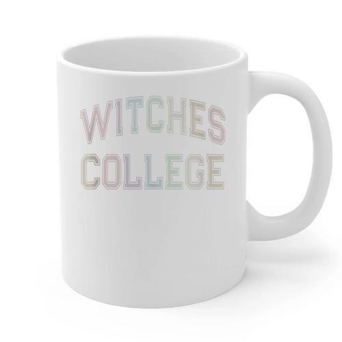 Silly Anti Social WITCHES COLLEGE Introvert Stay Away From Graphic Print Coffee Mug - Raresse