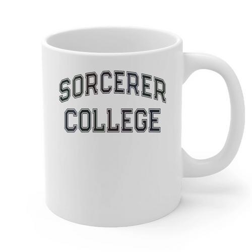 Silly Don'T Call Me SORCERER COLLEGE Introvert Sarcastic Graphic Print Coffee Mug - Raresse