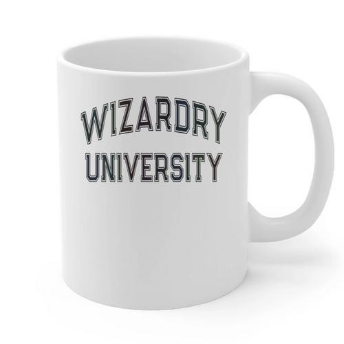 Silly Don'T Call Me WIZARDRY UNIVERSITY Introvert Sarcastic Graphic Print Coffee Mug - Raresse