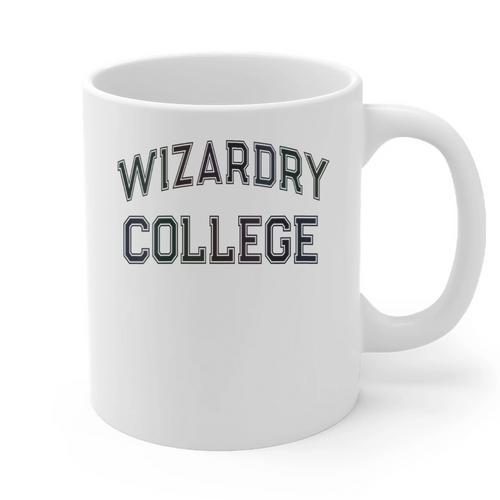 Silly Stay Away From Me WIZARDRY COLLEGE Introvert Graphic Print Coffee Mug - Raresse