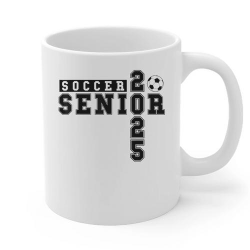 Soccer Senior Night Soccer Senior 2025 Graduation 26 Graphic Print Coffee Mug - Best Gift Smart