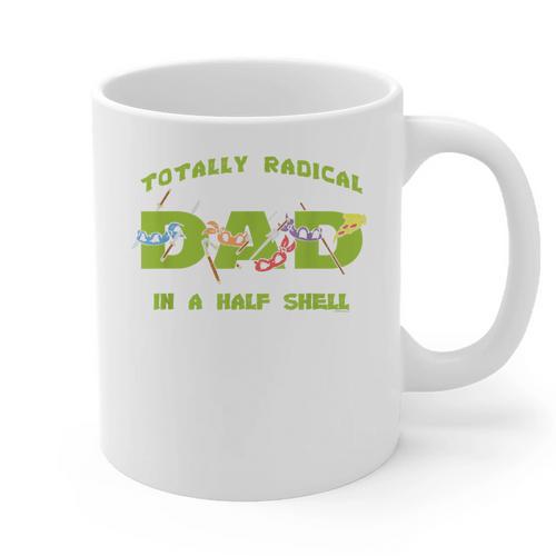 Teenage Mutant Ninja Turtles Dad Turtles Father's Day Graphic Print Coffee Mug - Father's Day Fun