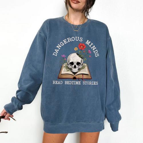 Banned Books Week Read Reading Book Lover Librarian Comfort Colors Sweatshirt - Bookorys