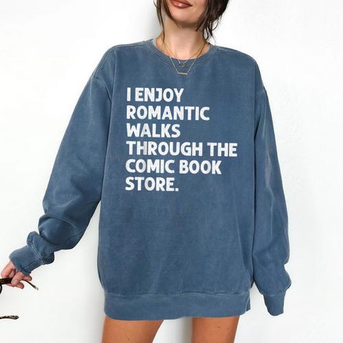 Best Comic Book Art For Men Women Comic Book Comics Lover Comfort Colors Sweatshirt - Bookorys