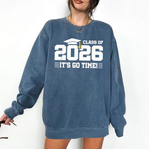 Class Of 2026 2026 School Year Class Of 2026 Graduation Comfort Colors Sweatshirt - Best Gift Smart