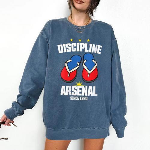 Discipline Arsenal Pinoy Nostalgia Filipino Tsinelas Comfort Colors Sweatshirt - Figerry