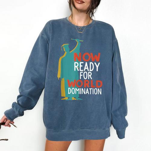 Graduation T-Shirt For College n High School Grad Comfort Colors Sweatshirt - Best Gift Smart