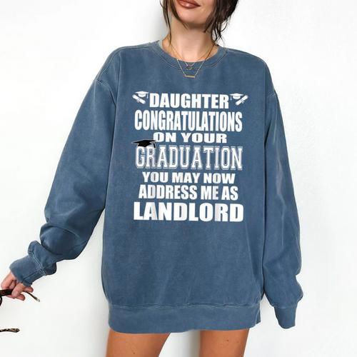 High School Graduation Mom Dad T Shirt College Grad Comfort Colors Sweatshirt - Best Gift Smart