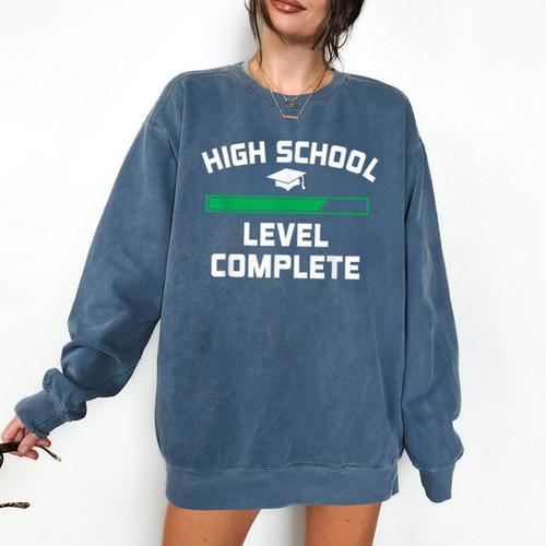 High School Graduation Senior For Him Or Her Comfort Colors Sweatshirt - Best Gift Smart