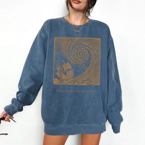 Iliad Odyssey Homer Ancient Greek History Book Odyssey Comfort Colors Sweatshirt - Bookorys DE