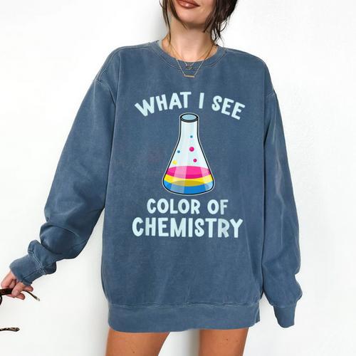 Introvert Personality Gender Freedom Omnisexuality Pansexual Comfort Colors Sweatshirt - Raresse