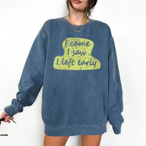 Introvert Shy Person Joke Anti-Social Quote Comfort Colors Sweatshirt - Raresse