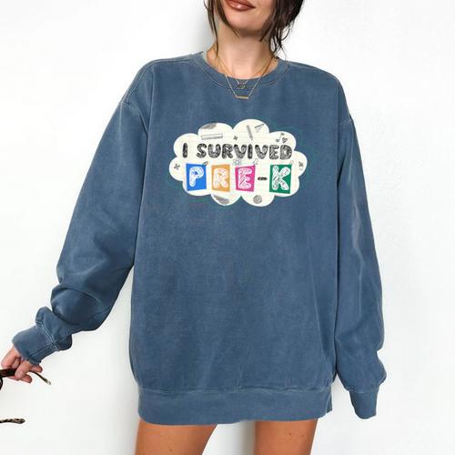 Pre School Graduation Shirts Graduate Grad Pre-K PreK Comfort Colors Sweatshirt - Best Gift Smart