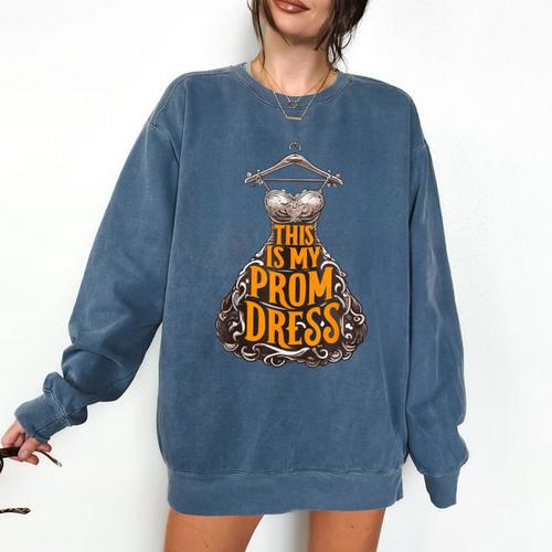 Prom Dress Prom Night Graduation Comfort Colors Sweatshirt - Best Gift Smart