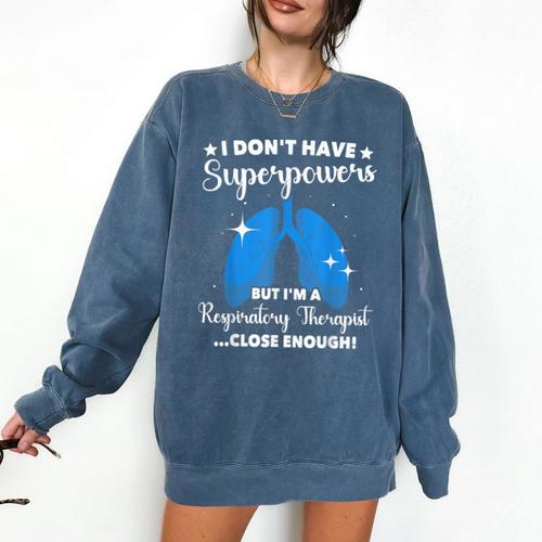 RT School Graduation Respiratory Therapist Comfort Colors Sweatshirt - Best Gift Smart