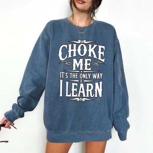 Spicy Romance Reader BookTok Kink Positive Book Lover Tee Comfort Colors Sweatshirt - Bookorys UK